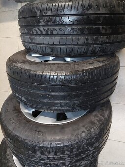 Hliníkové disky AUDI 5x112 R16 - 2