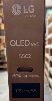 📺 LG OLED55C25LB – 55" OLED 4K TV | EVO Panel | Dolby Visio - 2