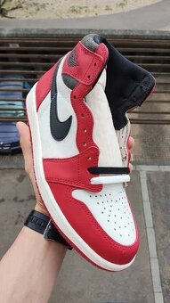 Nike Air Jordan 1 Retro High Og Chicago "lost And Found" - 2