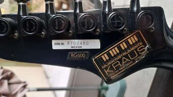 Ibanez Roadstar RG 600 Japonsko - 2