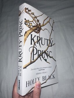 Úplne nová kniha Krutý princ – Holly Black (Férska sága 1) - 2