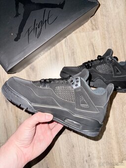 Air Jordan 4 black cat - 2