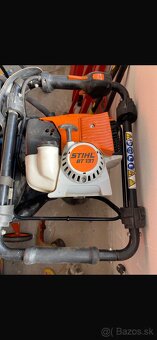 Predám zemný vrtak STIHL BT131 - 2