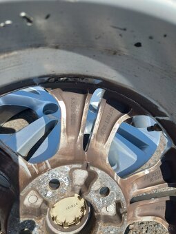 Predám hlinikove disky R16, 5x114,3 - 2