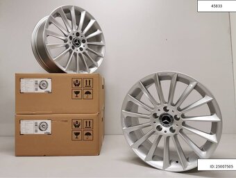 Mercedes A, B, C, E, GLA, alu disky 5x112 R19 ET38 8J 1200 - 2