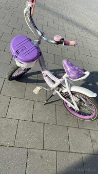 Bicykel detsky veľkosť 16 - 2