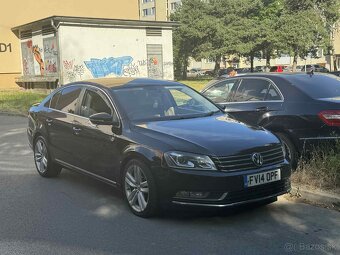 DOVOZ GB- 2014 Volkswagen Passat 125kw - 2