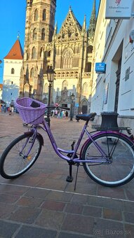 Predám dámsky/dievčenský mestský bicykel - 2