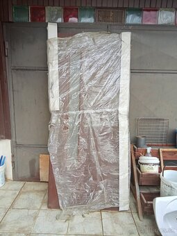 Predám dvere 60 cm práve a dvakrát 80 cm ľavé - 2