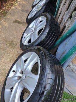 5x105 R17 orig Opel 7J ET42 dot 2022 - 2