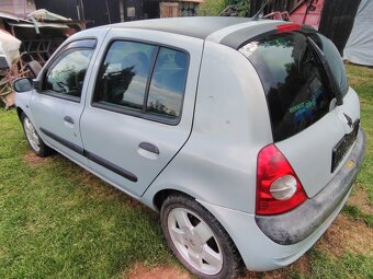 Rozpredám Renault Clio 1.6 16V na diely - 2