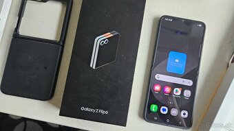 Samsung Galaxy Z Flip 6 dual 12/256GB - aj vymením - 2