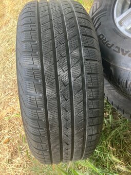Predám pneumatiky, disky r17 - 2