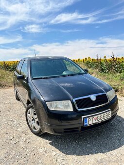 Fabia 1.9 tdi 74kw 2002 - 2