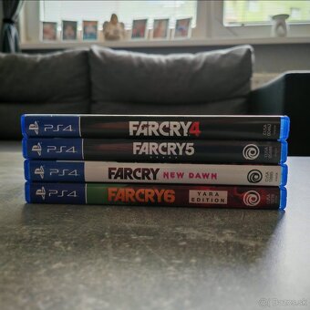 Far Cry kolekcia PS4 / PS5 - Rožňava - 2