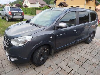 Predám Dacia Lodgy 1,5 Dci 80 kw - 2