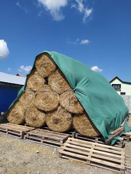 Plachta na seno / slamu - Flortex hrubá gramáž - 2