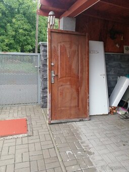 Plastové dvere okná - 2