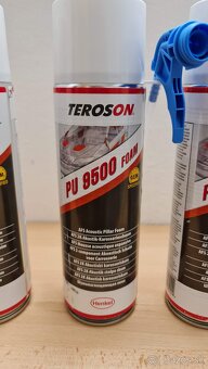 Henkel TEROSON PU 9500 Foam - Odhlučňovacia Akustická Pena - 2