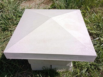 striešky na stĺpik 30x30cm 10ks - 2