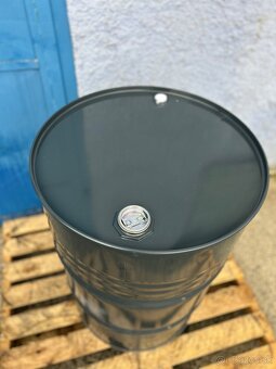 Plechové sudy 200L - 2