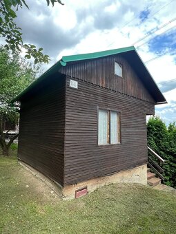 Záhradná chatka v Jánovej doline s pozemkom 821m2 - 2