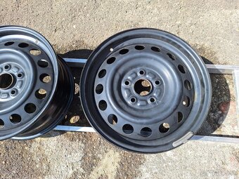 Plechove disky R16 5x114.3 ET50 - 2