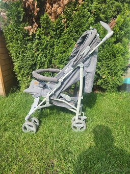 Golfovy kocik LIONELO Grey pre deti do 15 kg - 2
