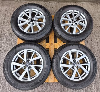 MAZDA 3/CX3/CX30/ ALU/ZIMNE/6,5x16/ET45/50/52,5/ - 2