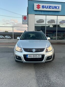 Suzuki SX4 4x4 - 2