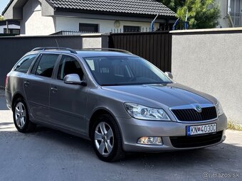 Škoda Octavia II 1.6 tdi Facelift - 2