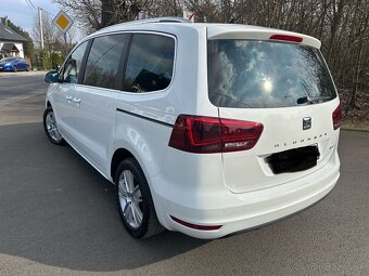 SEAT Alhambra 2015 4x4 top 190000km po veľkom servise - 2