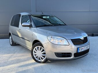 Škoda Roomster 1.6 77kW/ 173 000km - 2