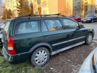 OPEL ASTRA G CARAVAN 1,6 benzín 74kW - 2
