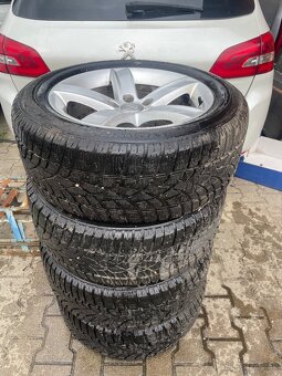 Predam alu + zimne na audi a4 allroad - 2