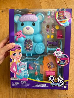 Polly pocket macko - 2