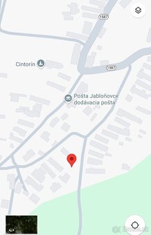 Predam 4,5 árovu záhradu, pozemok - Jabloňovce - 2