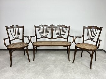 Secesná sedacia garnitúra - 2