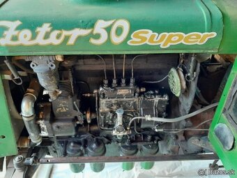 Zetor  Super 50 + naviják s volnobežkou - 2