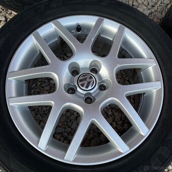 Hlinikove disky VW Golf 4 5x100 r16 - 2
