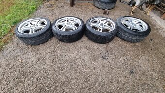 BMW E46 R17 elektrony + zimné gumy 225/45 - 2