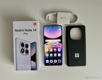Xiaomi Redmi note 14 PRO 8GB/256GB, fialovy TOP,ZARUKA - 2