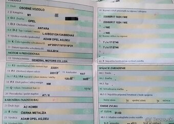 Opel Antara 2.2 CDTI 2015 predam MOTOR Z22D1, DVERE, TRYSKY - 2