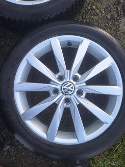 elektróny VW Dijon r17 plus pneu 205/50 r17 93V - 2