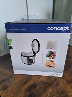 Predám ryžovar a halogénova rúra - 2