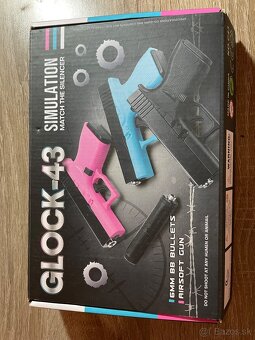 Glock-43 airsoft gun - 2