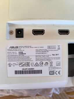 LCD monitor 23" Asus VX239H-W - 2