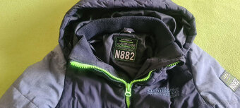 Bunda na zimu chlapčenská veľ. 152 - 2