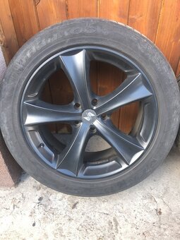 Elektrony Jeep Grand Cherokee 9Jx20 5x127 R20 - 2