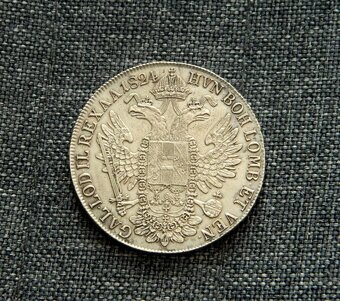 Predám 1 toliar 1824 A Franciscus I. - 2